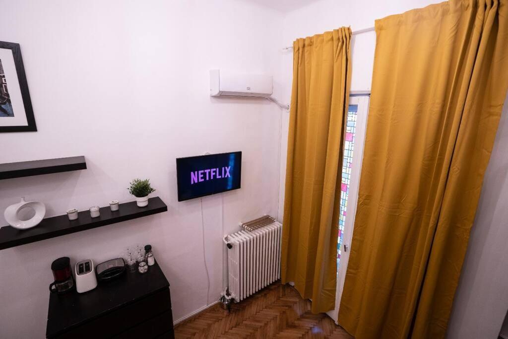 Cozy Studio Near Cismigiu Park Lejlighed Bukarest Eksteriør billede