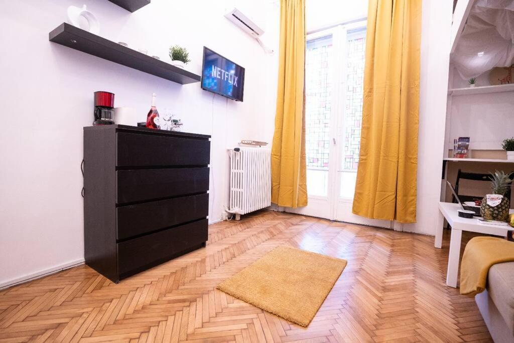 Cozy Studio Near Cismigiu Park Lejlighed Bukarest Eksteriør billede